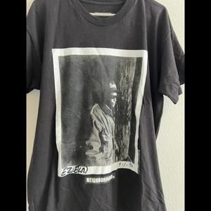 Easy E Neighborhood Black T-Shirt New‎